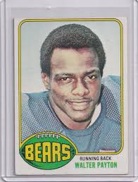 1976&77 Topps #148 & #360 WALTER PAYTON ROOKIE & 1000 YARD BVG 6.5 EX-MT+  BUNDLE