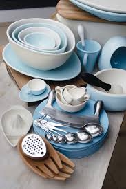 Nigella Lawson Living Kitchen Duck Egg Blue And White With Soul Cream Nigella Lawson Nigella Kitchen Range