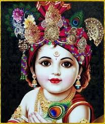 Follow the vibe and change your wallpaper every day! Download Cute Little Krishna Photos Pictures Images Dp For Whatsapp