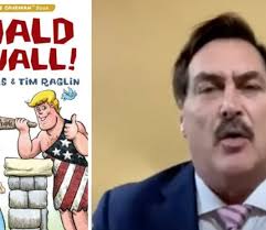 And now, he shares his inspiring story with others as well as helping others through his lindell foundation, lindell recovery network, and mystore.com site for entrepreneurs. Mypillow Guy Mike Lindell Is Selling A Children S Book Donald Builds The Wall