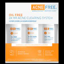 Acne Free 24 Hour Acne Clearing System Reviews 2021