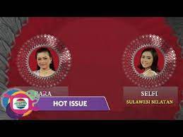 Maybe you would like to learn more about one of these? Selfi Dan Rara Akan Bersaing Sengit Di Malam Grand Final Lida Hot Issue Pagi Youtube