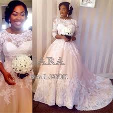 The fit and flare rochelle exudes a more subtle beauty with embroidered lace appliqués and a sweetheart neckline. Glamorous High Neck Lace Border Appliques Ball Gowns Wedding Dresses With 3 4 Sleeves Court Train Formal Wedding Gowns Ball Gown Wedding Dresses Wedding Dressgown Wedding Dress Aliexpress