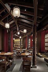 Gonpachi 04 Designer Steve Leung Designers Restaurant Interior Design Wood Restaurant Design Inspiration Restaurant Interior