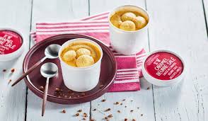 2 Mini Pots Caramel Beurre Sale Surgeles Picard