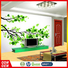 Pembayaran mudah, pengiriman cepat & bisa cicil 0%. Wallpaper Dinding Rumah 3d Wall Green Wallpaper Living Room Room 743076 Wallpaperuse