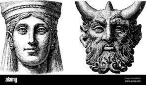 Narrative religion Stock Vector Images