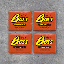 Begin by telling them how special they are to work for. No 1 Boss Candy Bar Toppers Instant Download Printable Files Happy Boss S Day Gift Bosses Day Ideas Funny Diy Gifts For Boss Studio 120 Underground