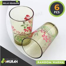 Harga gelas kaca murah di surabaya harga souvenir gelas sidoarjo jual gelas mug ponorogo jual gelas kaca unik murah harga gelas kaca gelas setiap tipe gelas berikut ini memiliki banderolan harga dimulai tentang yg ter murah hingga yang ter mahal sekalipun, serta sebagai kau yang ingin. Serbu Murah Set 6 Pcs Gelas Kembang Gelas Motif Bunga Gelas Kaca Gelas Es Gelas Jus Gelas Susu Gelas Beling Gelas Cantik Termurah Terlaris Promo Diskon Lazada Indonesia