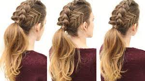 Edgy Braided Ponytail Hairstyles Ponytail Hairstyles Braidsandstyles12 Ponytail Hairstyles Braided Ponytail Hairstyles Braided Hairstyles Easy