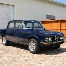 Image result for Navy Blue 1976 Alfa-Romeo