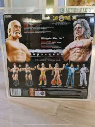 Great memorable quotes and script exchanges from the ultimate warrior movie on quotes.net. Wwe Classic Superstars 2 Pack Autographed Hulk Hogan Ultimate Warrior Action Pak D
