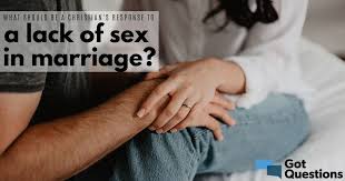While we all understand how important. What Should Be A Christian S Response To A Lack Of Sex In Marriage A Sexless Marriage Gotquestions Org