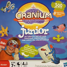 Los jugadores se turnan para dibujar y adivinar, para que todos tengan la . Hasbro B21361010 Cranium Junior Compania Juego Juegos De Mesa Juguetes Y Juegos