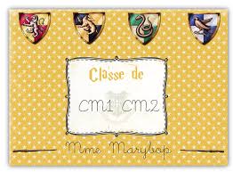 Affichage Porte De Classe Harry Potter Classe Harry Potter Harry Potter Theme De Classe Harry Potter