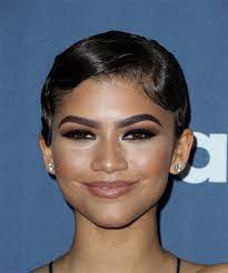 Lovely charming short straight blonde 100% human hair wig. 16 Zendaya Coleman Hairstyles Hair Cuts And Colors
