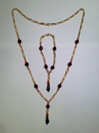 Azabache Bracelet And Necklace Gold Filled With Azabache Hand Baby Bracelet Bling Beaded Necklace