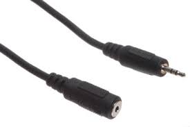 An example of a mono, balanced signal would be a line input or output from a mixer or audio interface. 2 5mm Audio Cables 3ft 2 5mm Stereo Extension Cable Showmecables Com