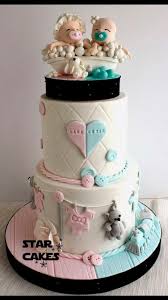 Twins baby shower games printable dear babies wishes for baby twins baby advice baby shower activity ideas greenery baby shower decor gl1 littlesizzle 5 out of 5 stars (1,271) Tarta Bautizo Mellizos Twin Baby Shower Cake Shower Cakes Baby Shower Cakes