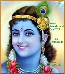 Sri Krishna Janmāstami Day! with Nadera Housing Community Day 8, 30th Aug.  '21 150 serves of hot Palau donated by Ashwini Dutt NSW Australia, daughter  of Late Radhapati Prabhu and Kripamayi DD