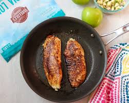 Maybe you would like to learn more about one of these? Chili Lime Pan Seared Tilapia With Apple Salsa A Mind Full Mom