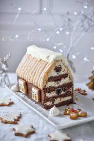 Buche Chalet Foret Noire Amuses Bouche Recette Gateau Noel Recette Dessert Noel Gateau Noel