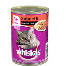 whiskas kedi mamasi sigirli 1 yas 400 gr cepte sok