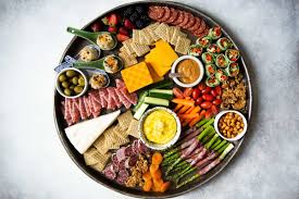 We recommend a brie (or any soft cheese), a blue and a hard cheese, possibly a cheddar. How To Make A Grazing Platter Healthy Nibbles