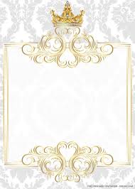 Choose from hundreds of our invitation card formats to create invitations . Free Printable Gold Royal Wedding Invitation Templates In 2021 Royal Wedding Invitation Wedding Invitation Templates Free Printable Birthday Invitations