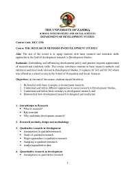 They seek to unearth the opinions, thoughts and feelings of respondents. Doc Dev 2254 Reserch And Statistical Methods In Development Studies Pomade Pomade Academia Edu