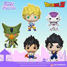 Get your hands on some amazing new, rare and grail pops! Dragon Ball Z Pops Launch At Funko Fair With Exclusives