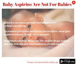 Medicaltips Don T Ever Give Your Child Aspirin Unless Your Child S Doctor Prescribes It Wondering About An Alternativ Doctor For Kids Best Doctors Medical