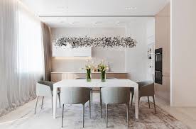 dining room in neutral colorsinterior