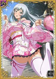 pin de seaport hime em ikkitousen 一騎当千