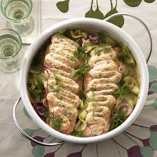 Nun das selbstgemachte butterschmalz gleichmäßig über den fisch verteilen. Rezepte Fisch Aus Dem Ofen Essen Und Trinken
