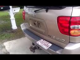 My sequoia hatch handle broke with moderate use. Diy Toyota Sequoia Rear Hatch Door Handle Fix Redneck Style Video Dailymotion