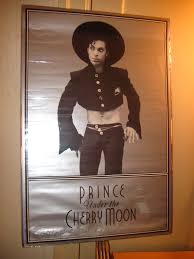 Official Under The Cherry Moon Movie Poster With Prince In His Mountain Outfit Yes It Was A Black And Silver Print I Prince Music Prince Musician Rip Prince