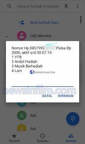 Cek nomor indosat melalui aplikasi myim3 Cara Cek Nomor Indosat