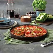 Breville Pizza Pan For Smart Ovens In 2020 Smart Oven Veggie Recipes Crispy Pizza Crust