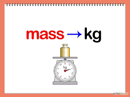 How To Calculate Mass Measuring Mass Mass Force Physics