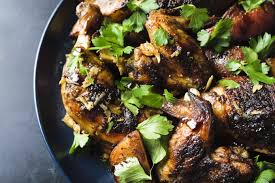 Best Garlicky Spiced Chicken and Potato Traybake with ...