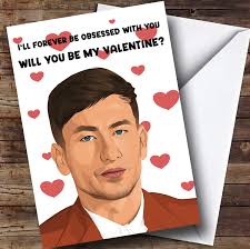 A5 Barry Keoghan Valentines Day Card