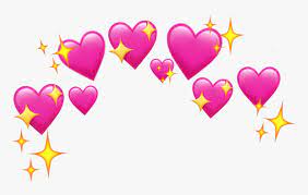 Check spelling or type a new query. Emoji Crown Pinkheart Heartcrown Aesthetic Stars Heart Hd Png Download Transparent Png Image Pngitem