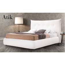  letto matrimoniale in ecopelle bianco contenitore giamaica rb. Letto Imbottito Contenitore Prezzi