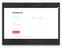 Simple Html Contact Form Contact Form Form
