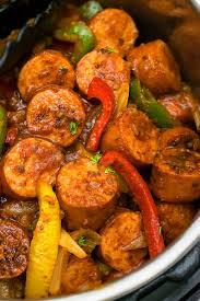 Easy Instant Pot Sausage And Peppers Recipe Sausage Crockpot Recipes Instant Pot Dinner Recipes Easy Instant Pot Recipes