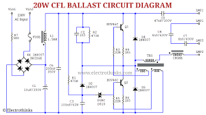 9 Watt Cfl Bulb Ballast Circuit Diagram In 2020 Cfl Circuit Circuit Diagram