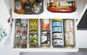Maybe you just don't have enough storage space. Kitchen Storage Ideas Kitchen Cupboard Storage Ideas Ikea Ireland