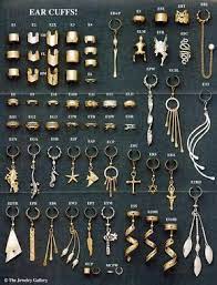 Google Image Result For Http Jewelgallery Net Images Earcuffs 252099 Jpg Ear Jewelry Cute Ear Piercings Ear Piercings