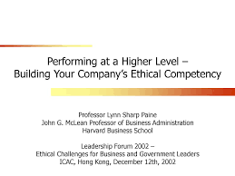 Professor Lynn Sharp Paine